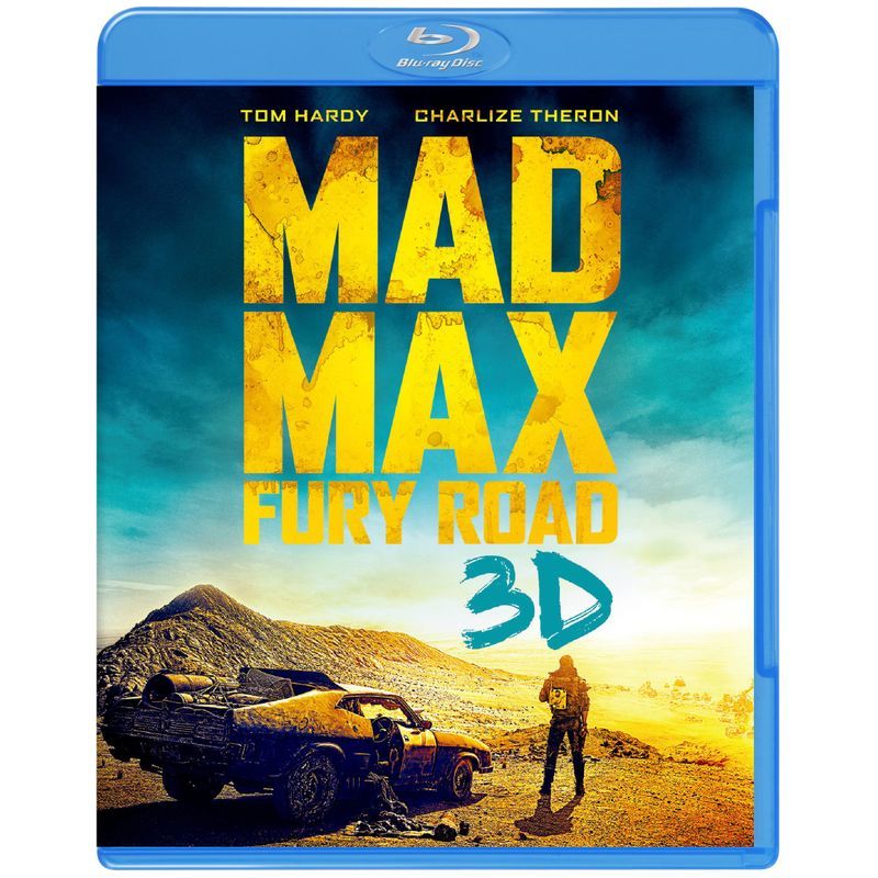 マッドマックス 怒りのデス・ロード 3D&2Dブルーレイセット Blu-ray_画像1