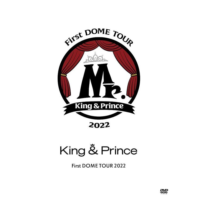 メーカー特典ありKing & Prince First DOME TOUR 2022 ～Mr.～ (初回限定盤)(3枚組)(特典:フォトカー