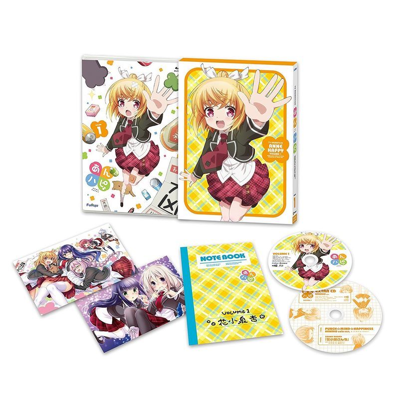 あんハピ Blu-ray 全6巻セット マーケットプレイス Blu-rayセット