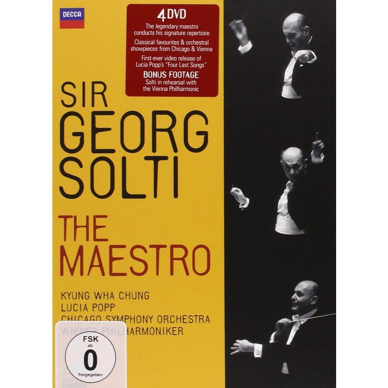 Sir Georg Solti: The Maestro DVD Import_画像1