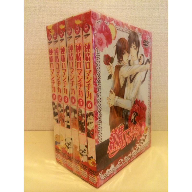 純情ロマンチカ 全6巻セット マーケットプレイス DVDセット_画像1