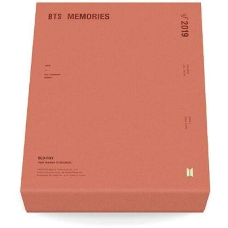 Memories of 2019 (6 BD Set incl. 7pc Photoset, Paper Photocard Frame +