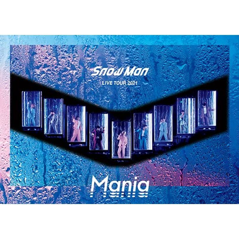 Snow Man LIVE TOUR 2021 Mania(Blu-ray2枚組)(通常盤)_画像1