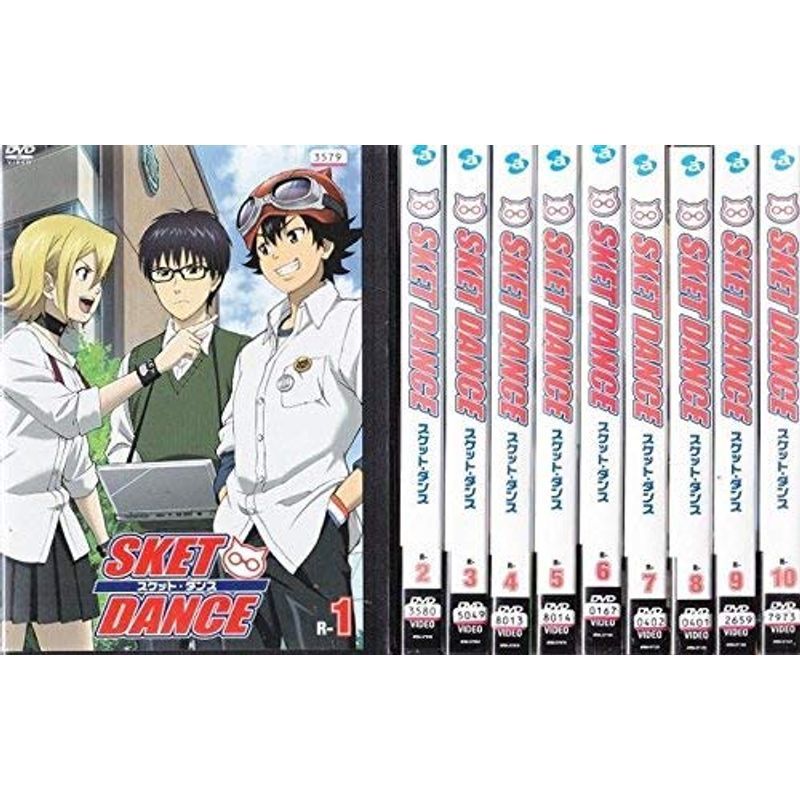 SKET DANCE レンタル落ち 全38巻セット マーケットプレイスDVDセット商品_画像1