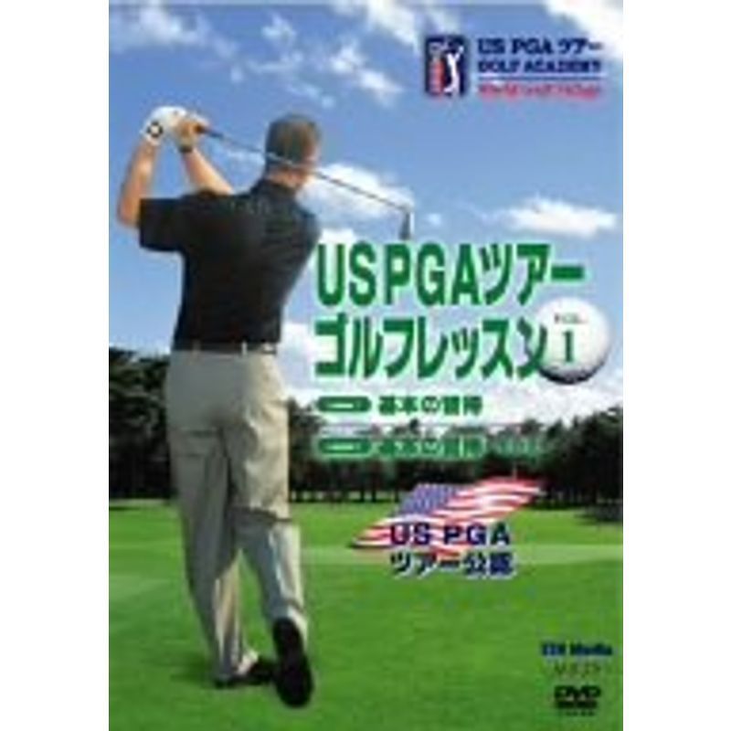 US PGAツアーゴルフレッスン VOL.1 DVD_画像1