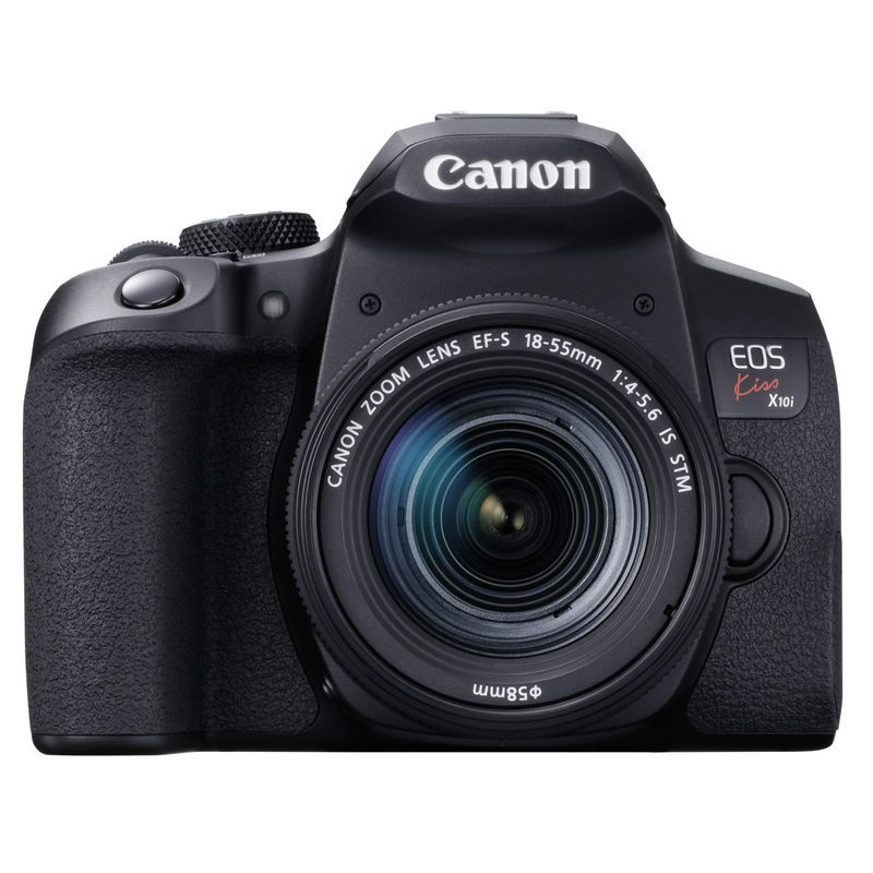 Canon デジタル一眼レフカメラ EOS Kiss X10i ダブルズームキット EOSKISSX10I-WKIT_画像1