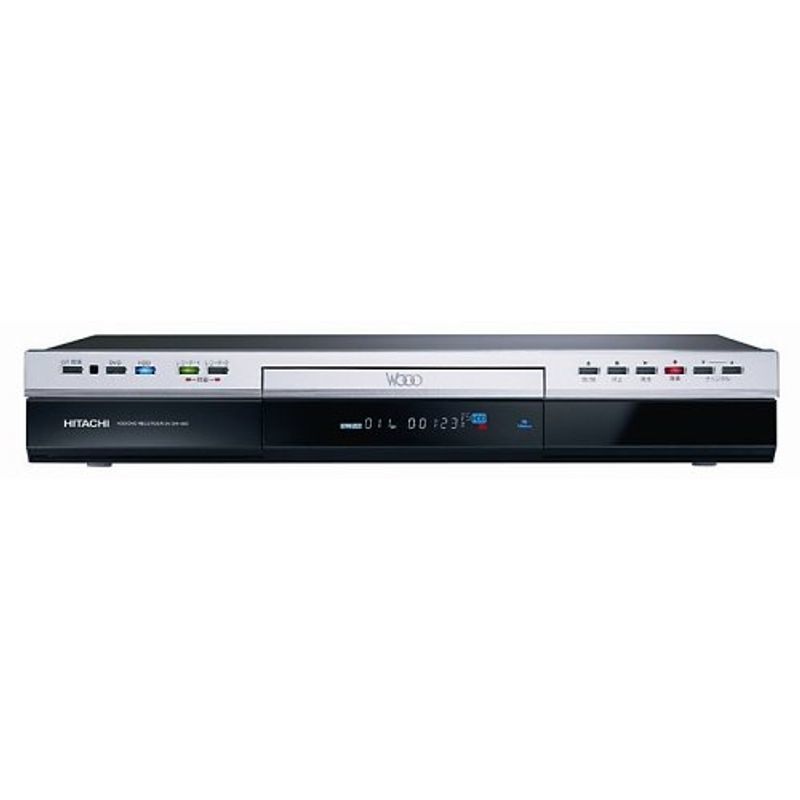 HITACHI Wooo 地上・BS・110度CSデジタルチューナー搭載ハイビジョンHDD/DVDレコーダー 160GB DV-DH160D