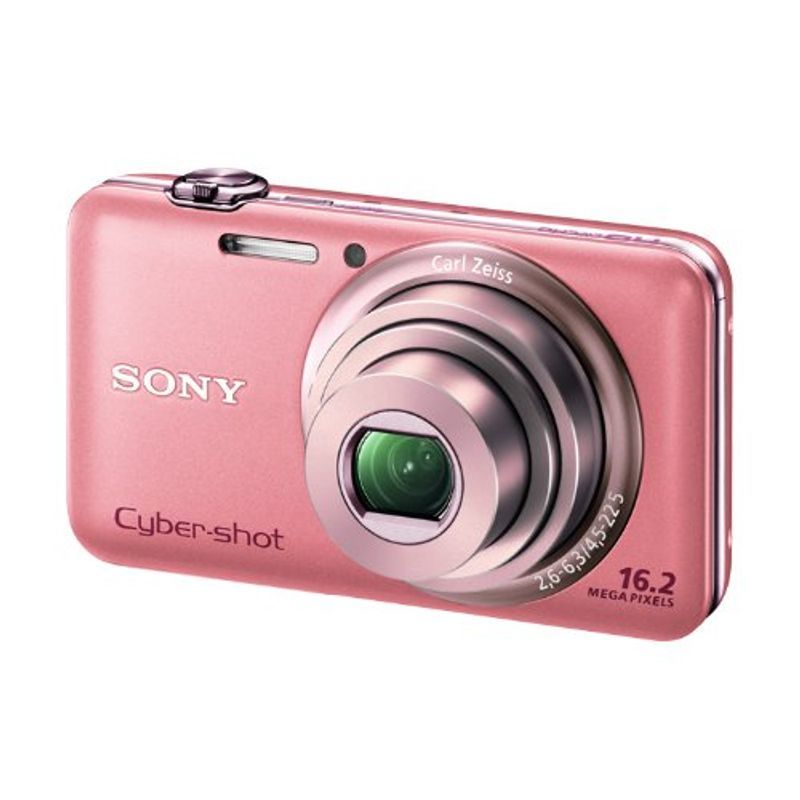 ソニー SONY デジタルカメラ Cybershot WX7 1620万画素CMOS 光学ｘ5 ピンク DSC-WX7/P