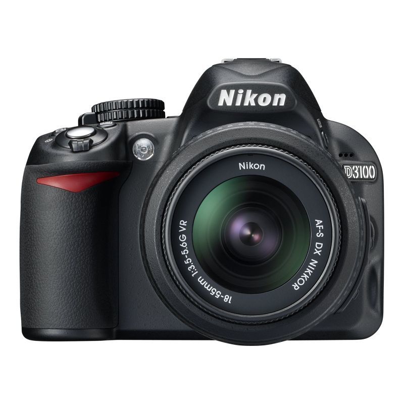 Nikon デジタル一眼レフカメラ D3100 レンズキット D3100LK_画像1