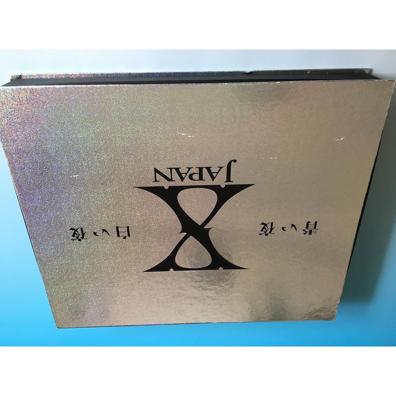 X-JAPAN 青い夜 白い夜 完全版 BOX (初回限定版) DVD