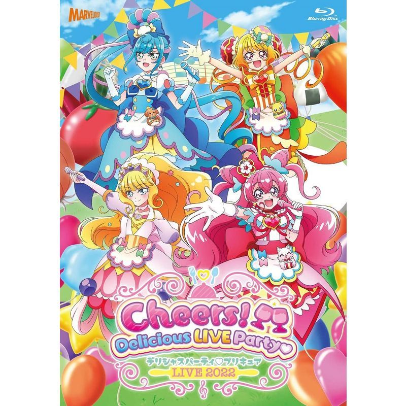 デリシャスパーティ?プリキュア LIVE 2022 CheersDelicious LIVE Party? デリシャスマイル?アートワイヤレ