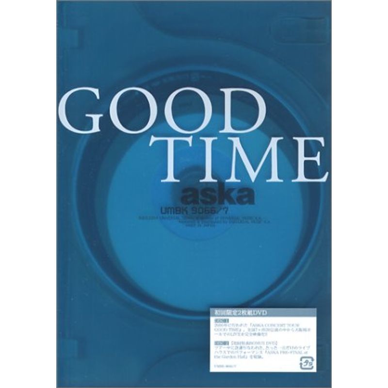 ASKA CONCERT TOUR 「GOOD TIME」 ( 初回限定版 ) DVD_画像1