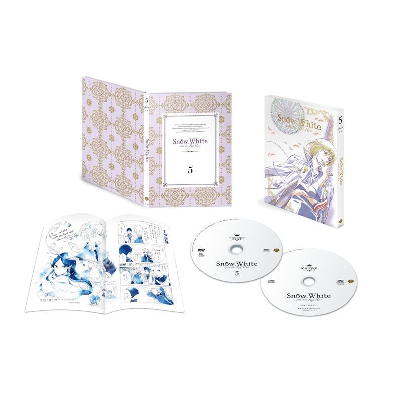 赤髪の白雪姫 Vol.5 DVD_画像1