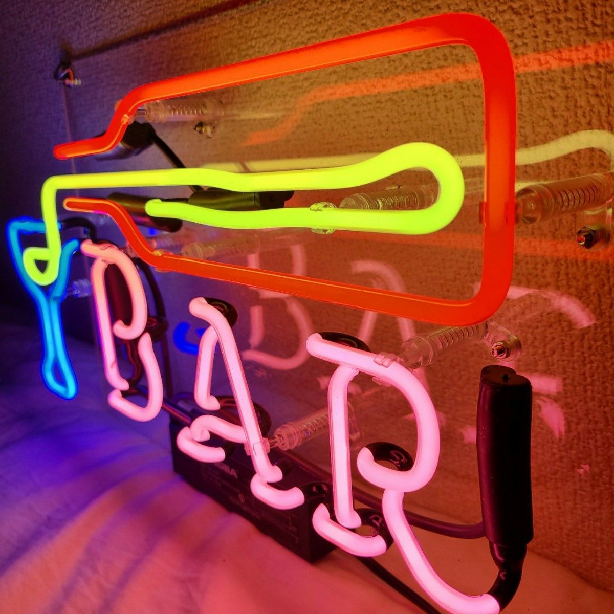 ネオン ネオン管 店舗 雑貨 看板 ビンテージ neon BAR インテリア　オーダーメイド　ネオンサイン　ネオンライト