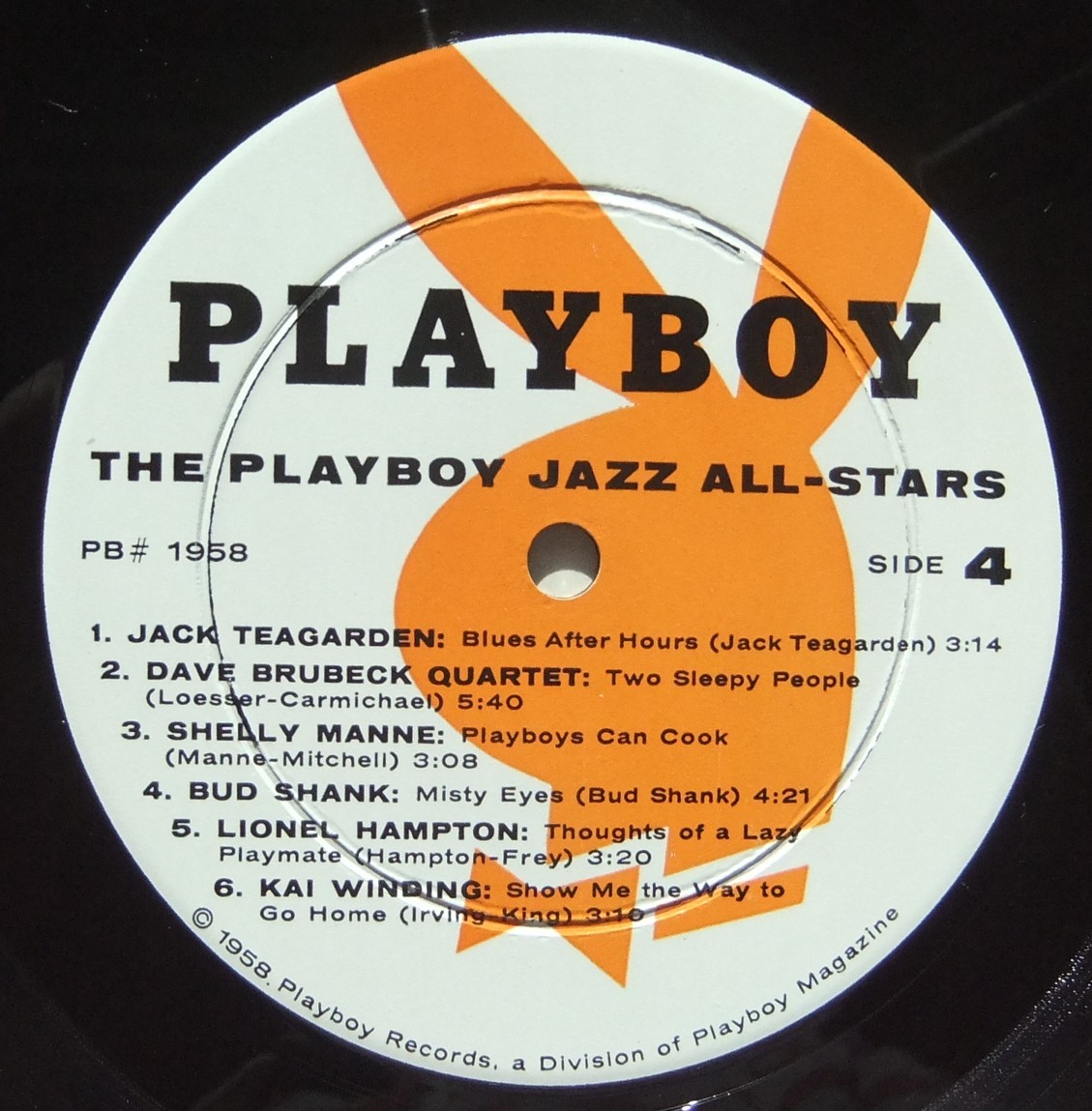 ◆ PLAYBOY JAZZ ALL STARS Vol.2 (2LP) CHET BAKER - STAN GETZ - BARNEY KESSEL- SHELLY MANNE ◆ Playboy PB 1958 (dg) ◆ R_画像8