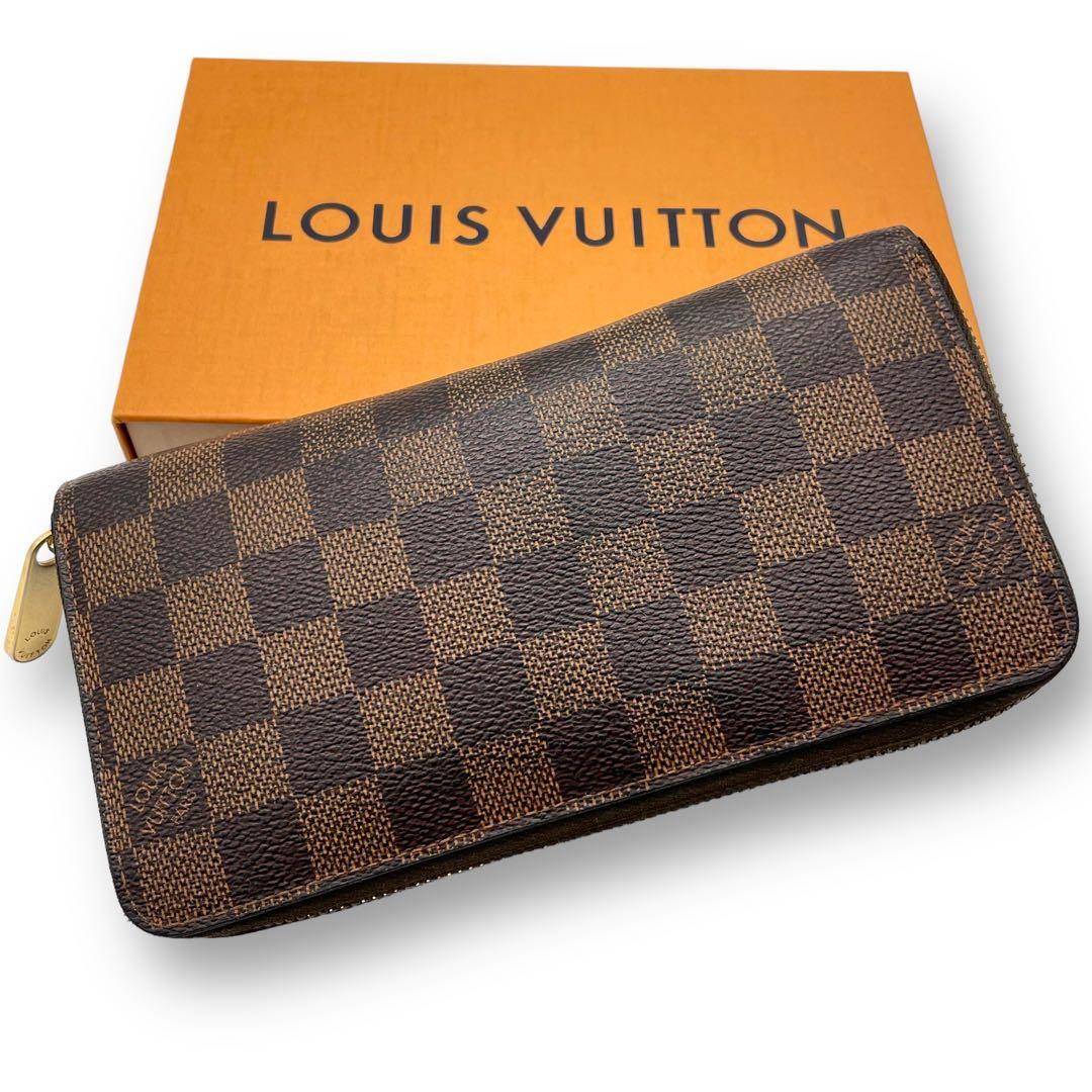 LOUIS VUITTON ルイヴィトン 長財布 ジッピーウォレット ダミエ
