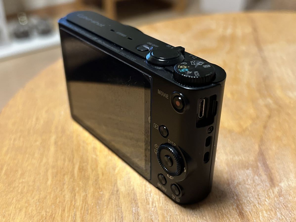 SONY Cyber-shot DSC-WX300 デジタルカメラ ジャケットケースLCJ-WD ソニー サイバーショット ブラック 箱有り_画像5