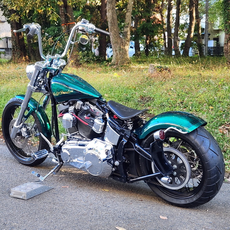 2010 FXSTC1580 Custom TC96 ツインカム インジェクション 検）ソフテイル カスタム tc88 fxst flstc fxd fxdl ワイド　_画像7