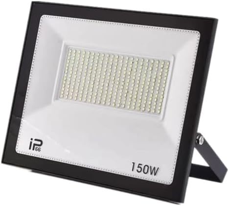 150W IP66防水 LED 投光器 作業灯 18000LM フラッドライト 省エネ 高輝度 アース付きプラグ PSE適合 1.8Mコード ワークライト 駐車場灯 _画像1
