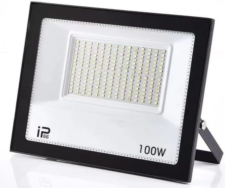 新型　100W IP66防水 LED 投光器 作業灯 15000LM フラッドライト 省エネ 高輝度 アース付きプラグ PSE適合 1.8Mコード_画像2