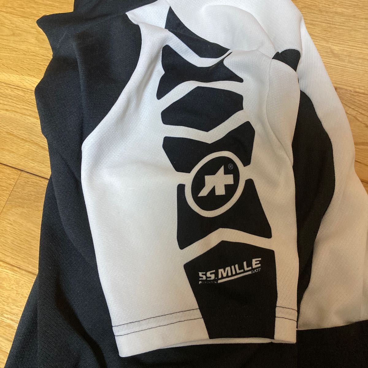 ASSOS アソス サイクルジャージ　S 黒 Mille