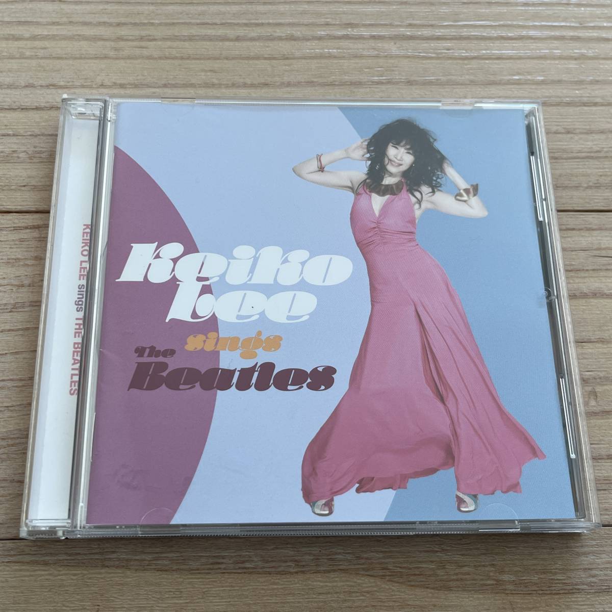 【国内盤/CD/Sony Records Int'l/SICP 4328/2014年盤】Keiko Lee / Sings The Beatles .......................... //Vocal,Ballad,Jazz//_画像1