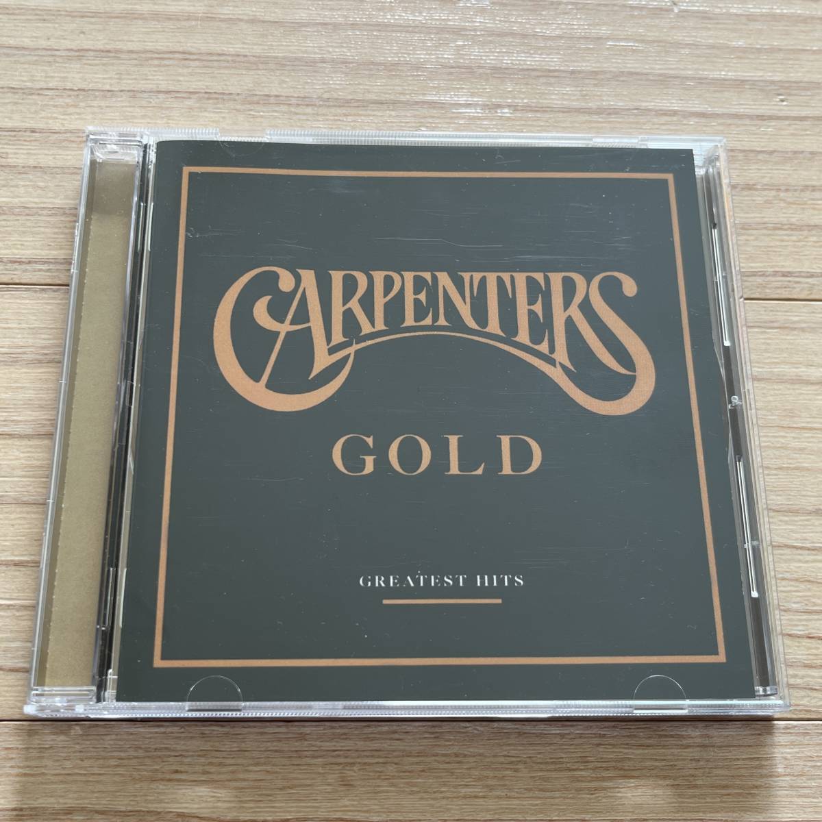 【輸入盤/CD/A&M Records/490 865-2/2000年盤】Carpenters / Carpenters Gold (Greatest Hits) ............... //Pop Rock,Vocal,Ballad//_画像1