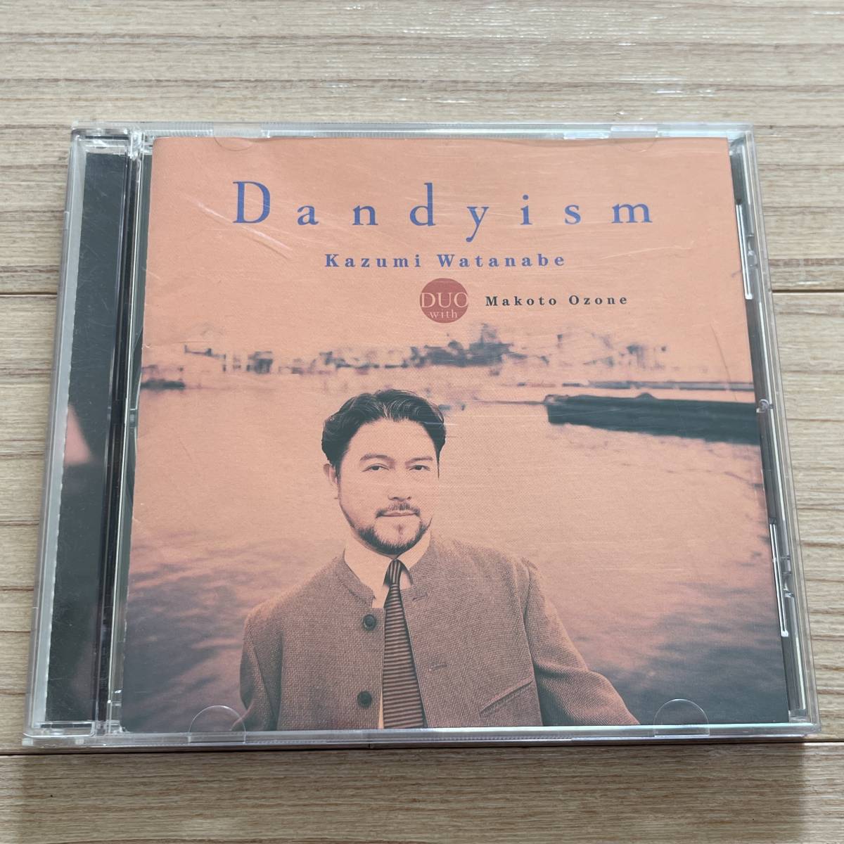 【国内盤/CD/DOMO/POCJ 1412/98年盤】Kazumi Watanabe Duo With Makoto Ozone / Dandyism .................................... //Jazz//_画像1