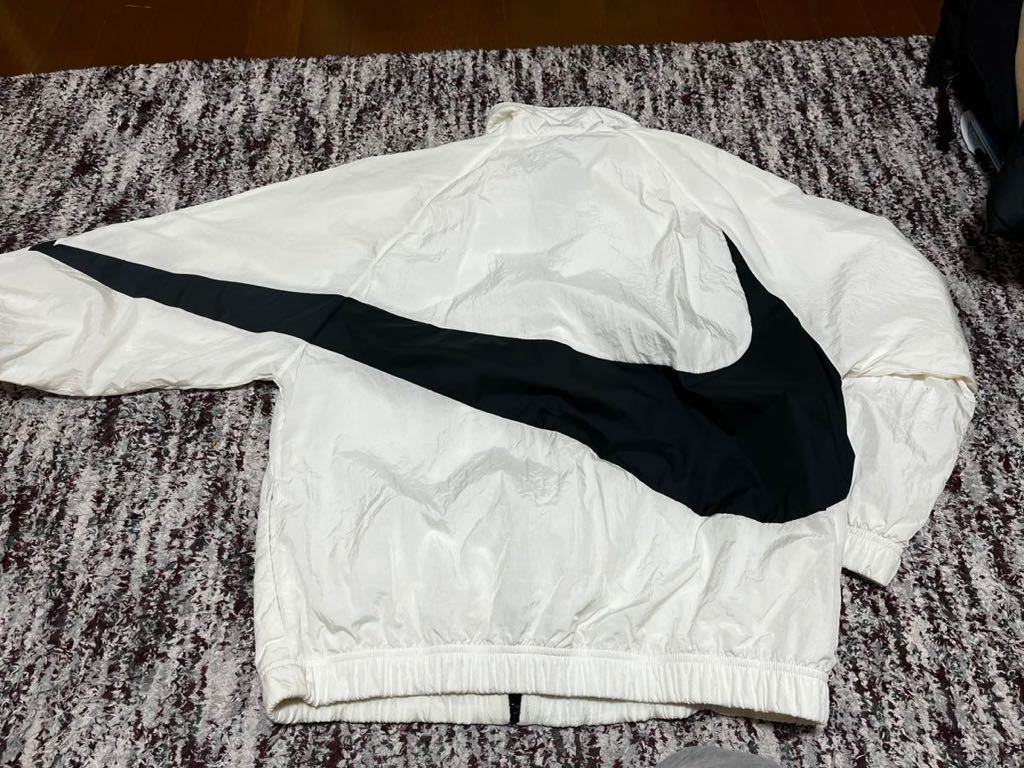 新品】NIKE ナイキ ビッグスウォッシュ ウーブンジャケット Yahoo 