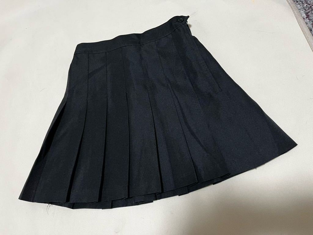 WIGO　 Sサイズ　　150-160 サイズ 　プリーツスカート 　音楽会　黒　ブラック　キッズ 女の子