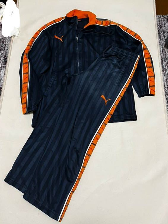 Yahoo!オークション - PUMA プーマ ジャージ 上下 セット S-M Yahoo!オークション - PUMA プーマ ジャージ 上下 セット S-M