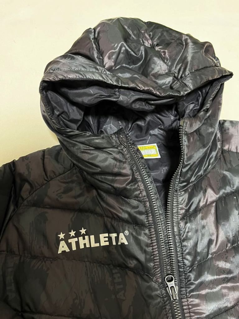 ATHLETA アレスタ 迷彩 ダウンベンチコート ベンチコート ロング ATHLETA アレスタ 迷彩 ダウンベンチコート ベンチコート ロング
