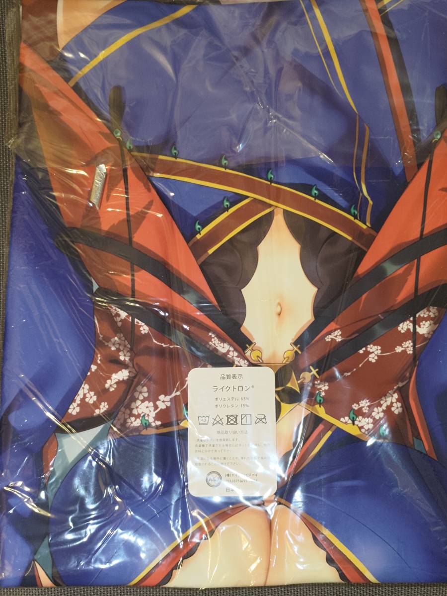 クレスタ 呉マサヒロ　FGO 宮本武蔵 抱き枕カバー 新品 未開封 正規品_画像2