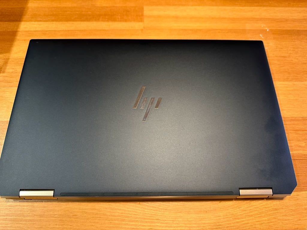 最終値下　HP Spectre x360 13-aw ポセイドンブルー　i7_画像1