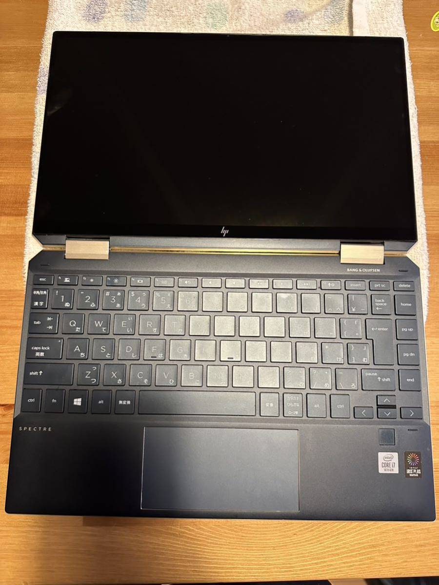 最終値下　HP Spectre x360 13-aw ポセイドンブルー　i7_画像10