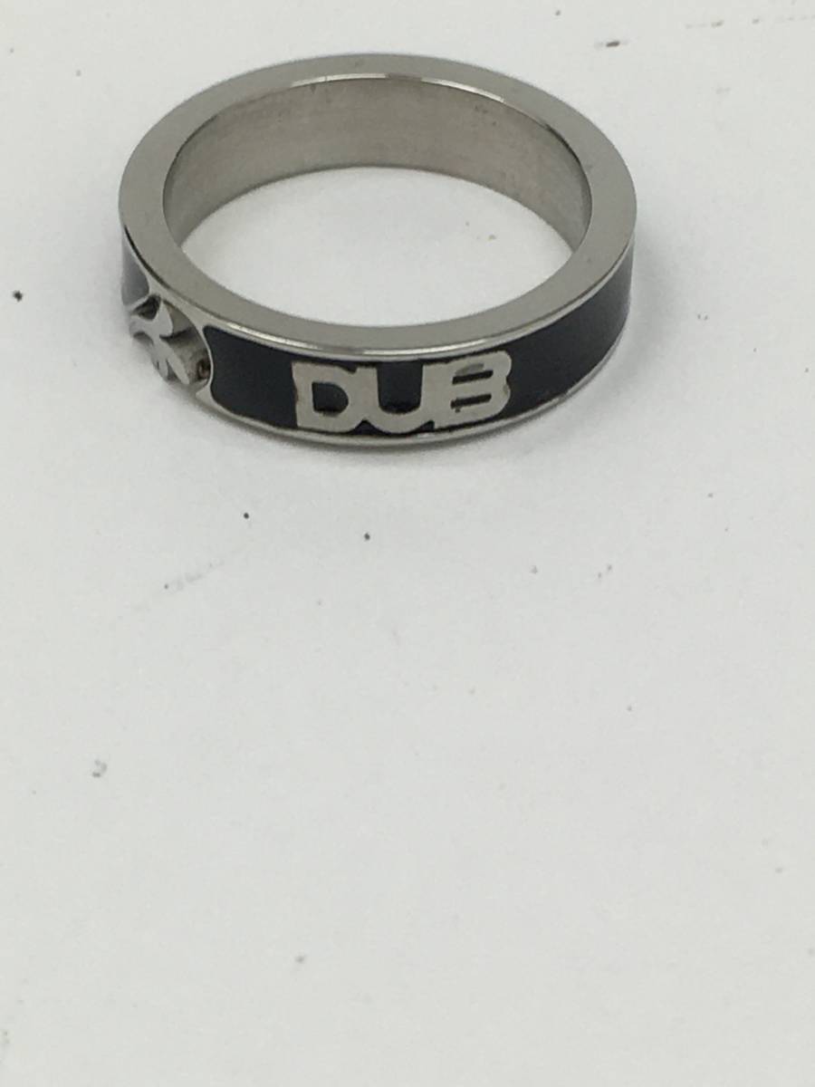 8404 DUB リング 中古品 箱付き サイズ重さは画像を参照にして下さいませ_画像3