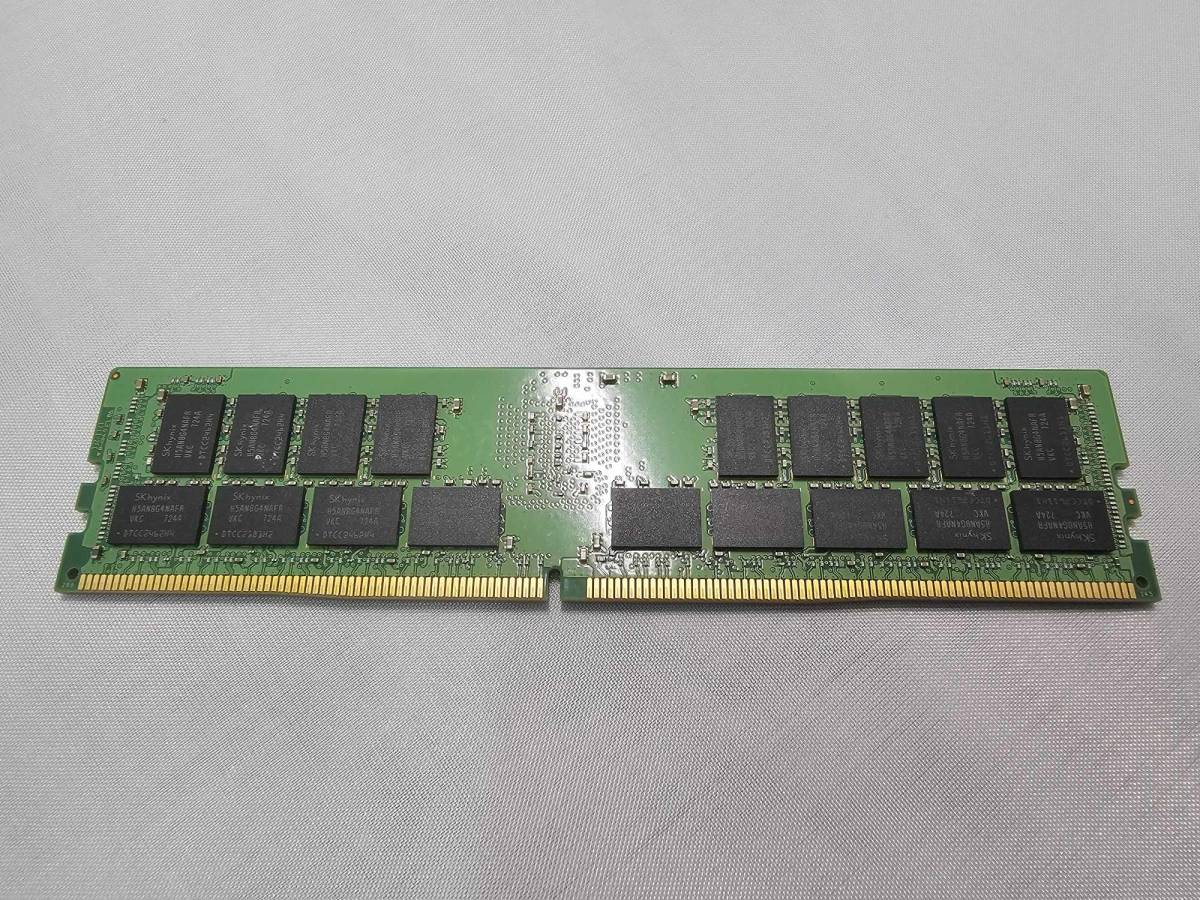 ほぼ新品 HPE 純正 840758-091 SK Hynix HMA84GR7AFR4N-VK 32GB 2Rx4 PC4-2666V Gen10 ECC REG Server Memory _画像3