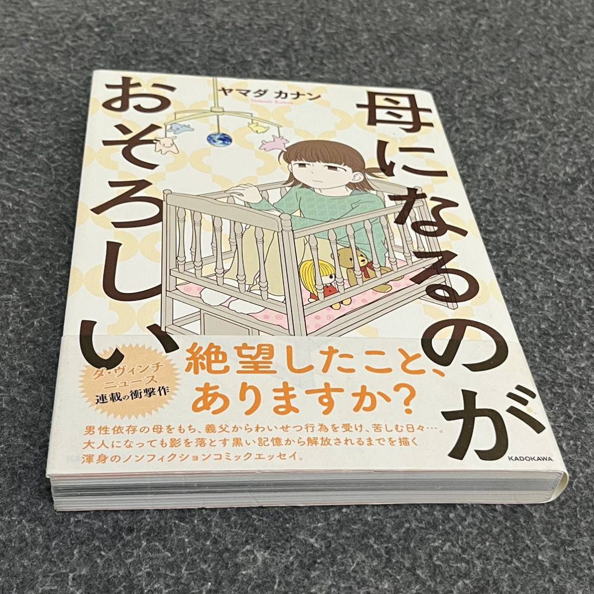 母になるのがおそろしい （メディアファクトリーのコミックエッセイ） ヤマダカナン／著_画像9