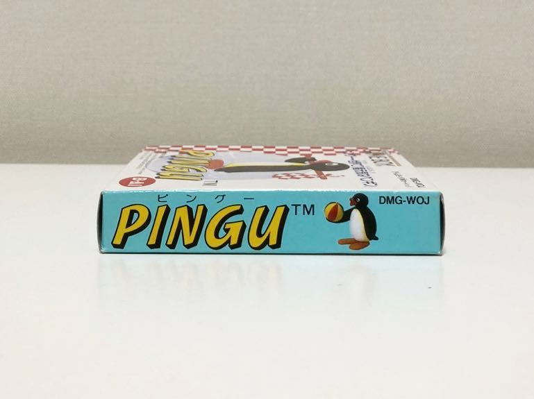 レア】GB ピングー 世界で1番元気なペンギン PINGU 箱説付き レア】GB ピングー 世界で1番元気なペンギン PINGU 箱説付き
