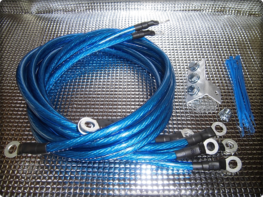 PPFTB standard popular commodity new goods all-purpose original earthing kit blue . futoshi 3 hole TB attaching 