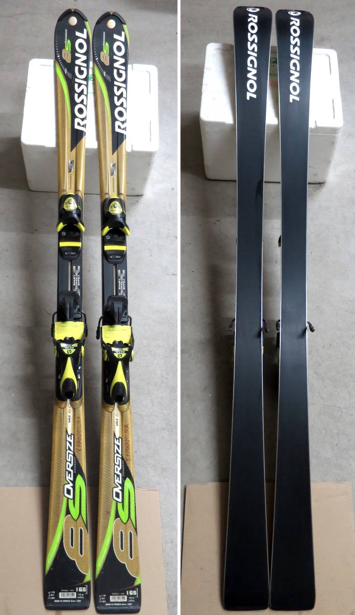 Yahoo!オークション - ROSSIGNOL 8S OVERSIZE 165㎝ 中古 Yahoo!オークション - ROSSIGNOL 8S OVERSIZE 165㎝ 中古