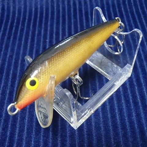 ラパラ カウントダウン CD7 黒金 Rapala COUNTDOWN CD7 MINNOW GOLD_画像3