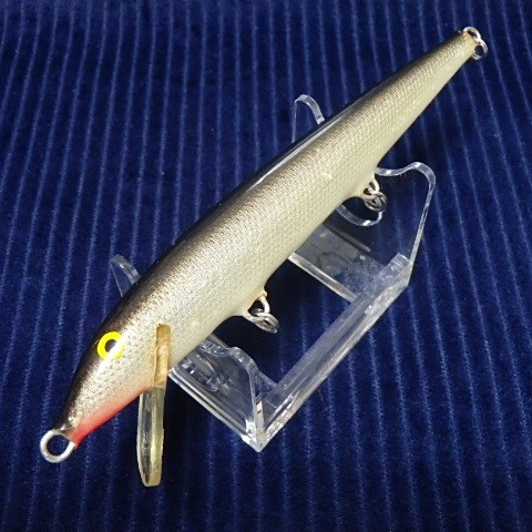 ラパラ フローティング F11 シルバー Rapala ORIGIAL FLOATING MINNOW F11 SILVER_画像3