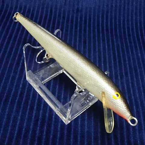 ラパラ フローティング F11 シルバー Rapala ORIGIAL FLOATING MINNOW F11 SILVER_画像4