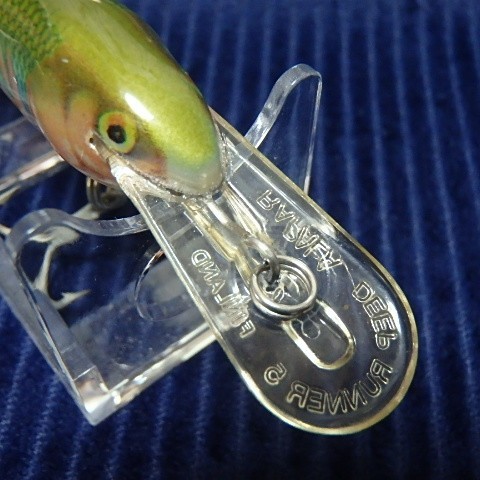 野池の隠し玉！ オールド ラパラ シャッドラップ SR5 オイカワ 日本限定 OLD Rapala Shad Rap SR-5 in OIKAWA JAPAN SPECIAL COLOR!_画像10