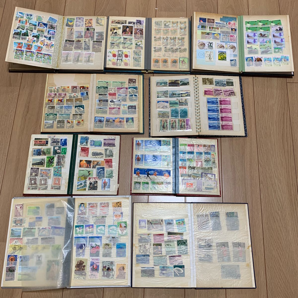 日本切手　使用済み　普通/記念/ふるさと　21冊まとめ　ゆうパック100サイズ_画像10