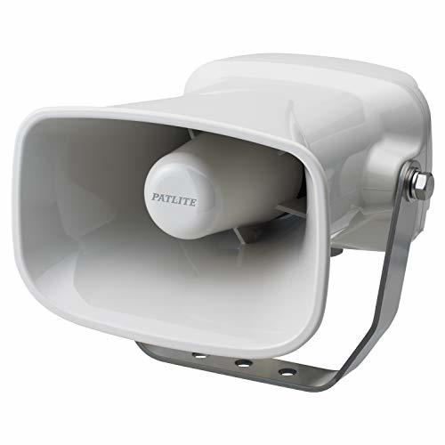 パトライト/PATLITE ホーン型電子音報知器 EHS-M1TD DC12~24V 端子台