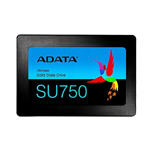 ADATA 2.5インチ 内蔵SSD 1TB SU750シリーズ 3D NAND TLC 搭載 SMIコントローラー 7・・・