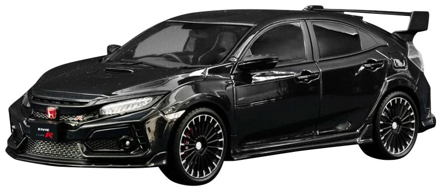 POP RACE 1/18 FK8 Civic Type R Black 完成品 PR18-FK8M-BLK-