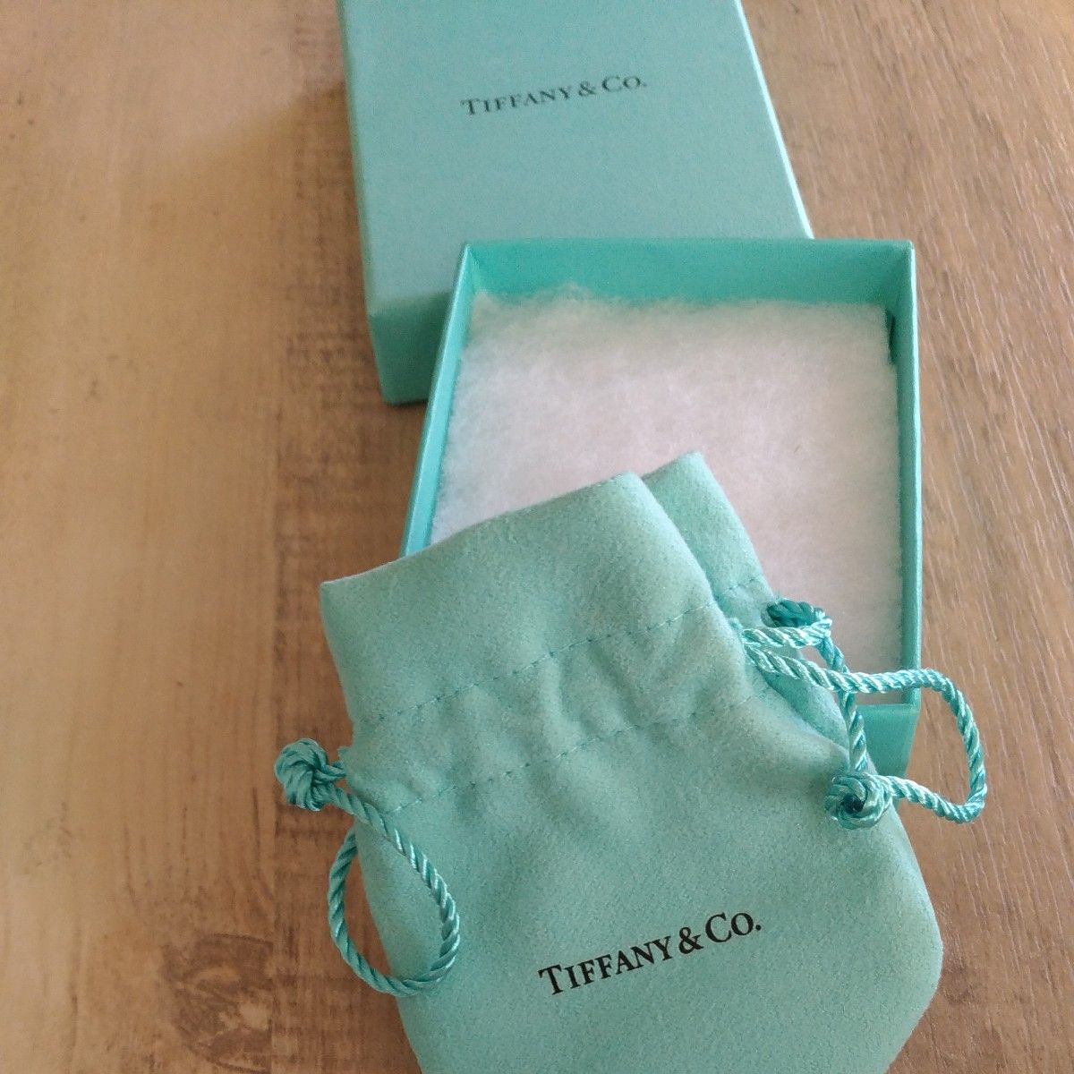 TIFFANY&Co ティファニー アクセサリー 空箱 ケース 傷汚れあり BOX